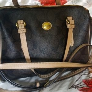 Coach handbag/cross body